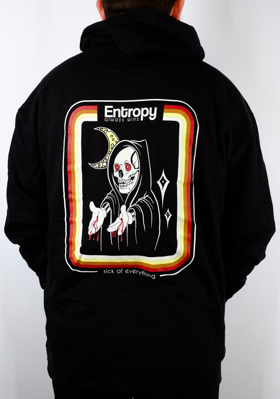 Chemical reaper sale throwback hoodie